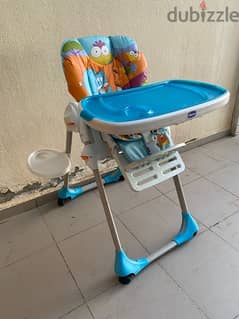 Baby High Chair 0