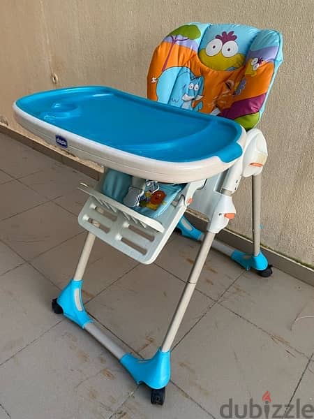 Baby High Chair 1