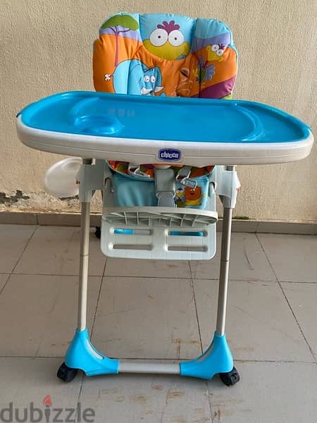 Baby High Chair 2