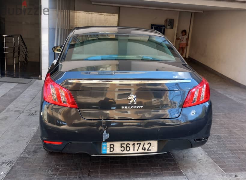 Peugeot 508 2012 STI 1