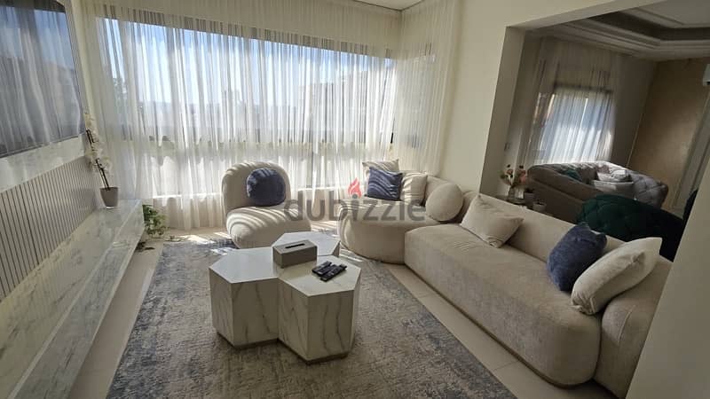 Fully Furnished Apartment in the Heart of Hazmieh - 24/7 electric 4