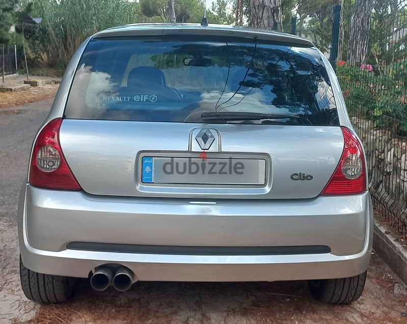 Renault Clio 2002 RS 2