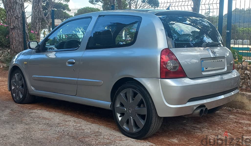 Renault Clio 2002 RS 5