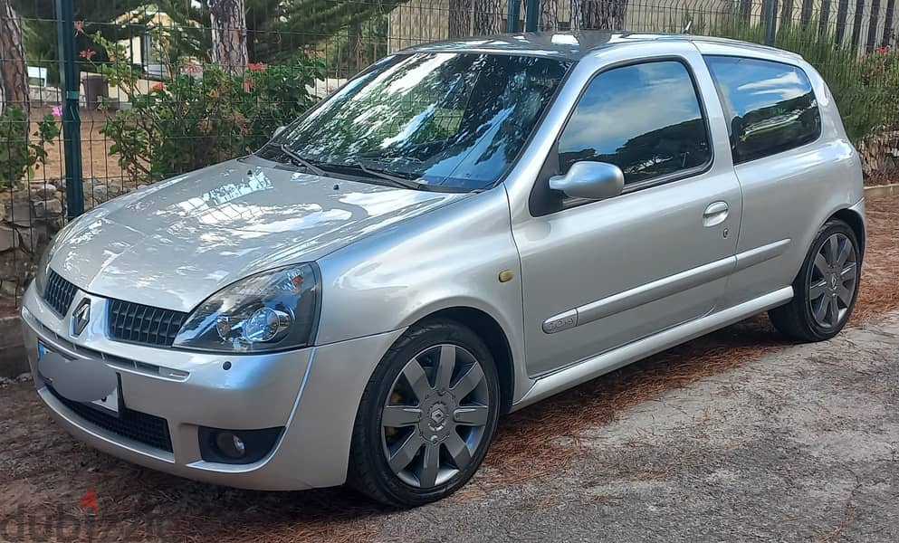 Renault Clio 2002 RS 4