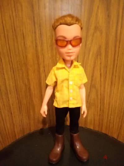 CAMERON SECRET DATE BRATZ BOY MGA doll 2005 in outfit+Shoes+Sunglasses