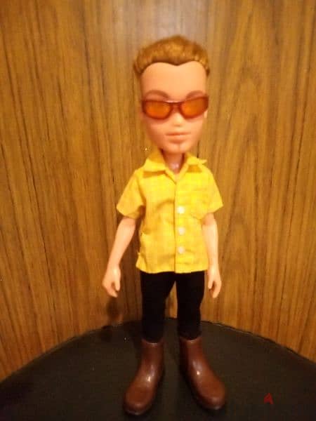 CAMERON SECRET DATE BRATZ BOY MGA doll 2005 in outfit+Shoes+Sunglasses 0