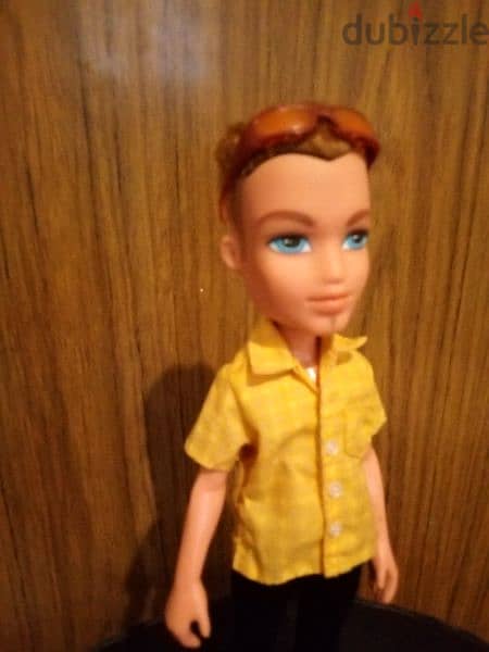 CAMERON SECRET DATE BRATZ BOY MGA doll 2005 in outfit+Shoes+Sunglasses 1