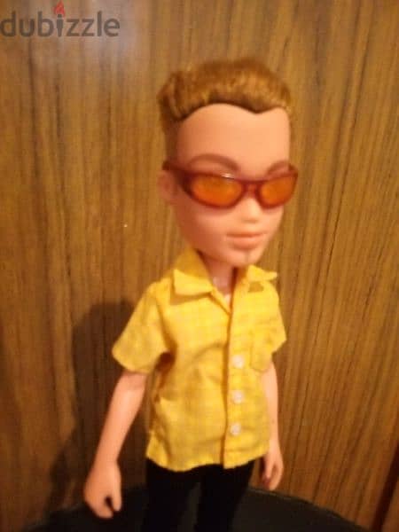 CAMERON SECRET DATE BRATZ BOY MGA doll 2005 in outfit+Shoes+Sunglasses 3