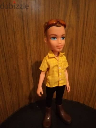 CAMERON SECRET DATE BRATZ BOY MGA doll 2005 in outfit+Shoes+Sunglasses