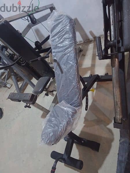 adjustable bench new 03027072 GEO SPORT للمعدات الرياضية جديد ومستعمل 0