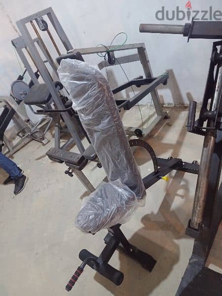 adjustable bench new 03027072 GEO SPORT للمعدات الرياضية جديد ومستعمل 1