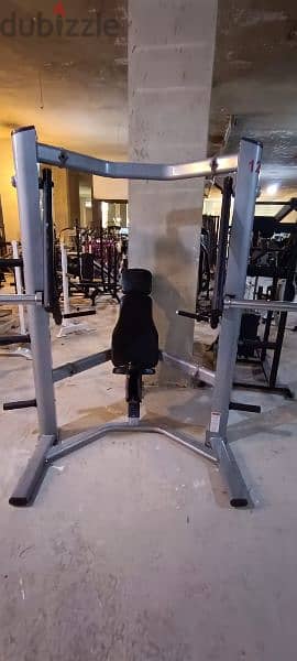 Hammer Chest press machine 03027072 GEO SPORT للمعدات الرياضية جديد