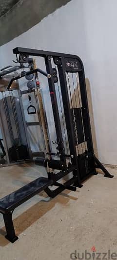 lat pull down lat row New 03027072 GEO SPORT  للمعدات الرياضية جديد و 0