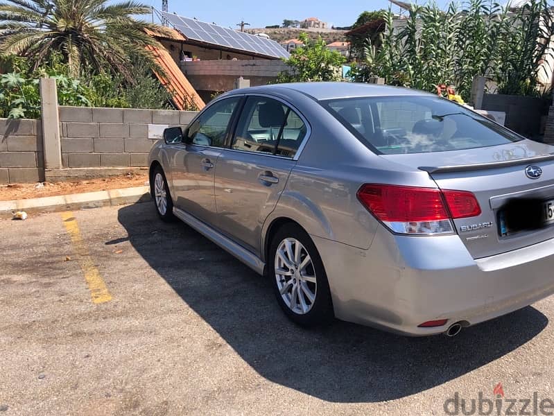 Subaru Legacy 2010 2