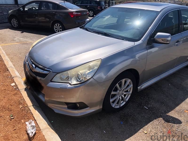 Subaru Legacy 2010 3