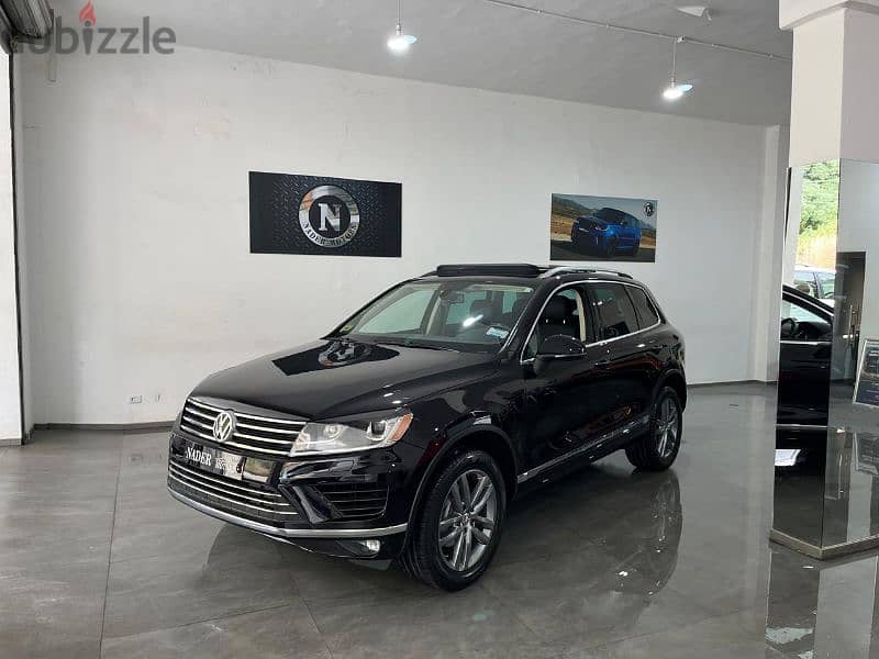 Volkswagen Touareg 2016 New Arrival 2