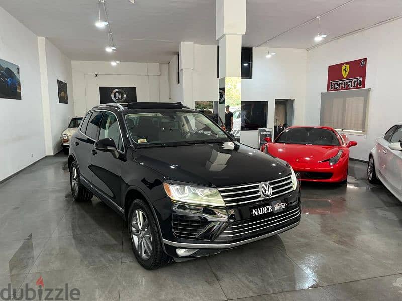 Volkswagen Touareg 2016 New Arrival 1