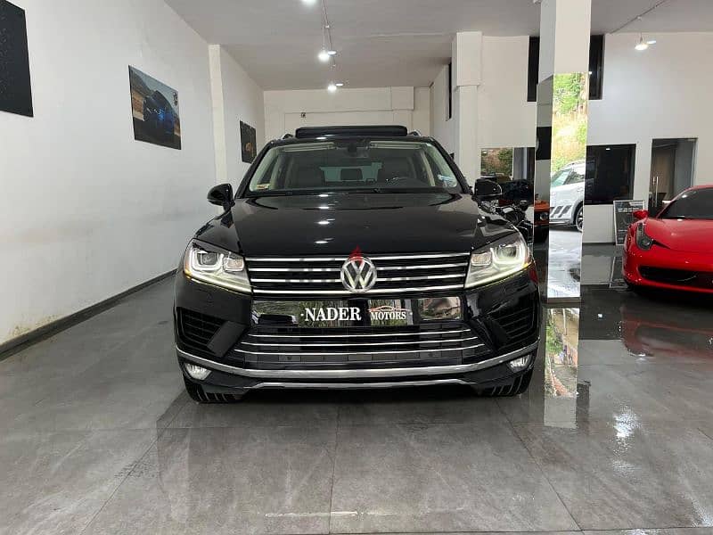 Volkswagen Touareg 2016 New Arrival 3