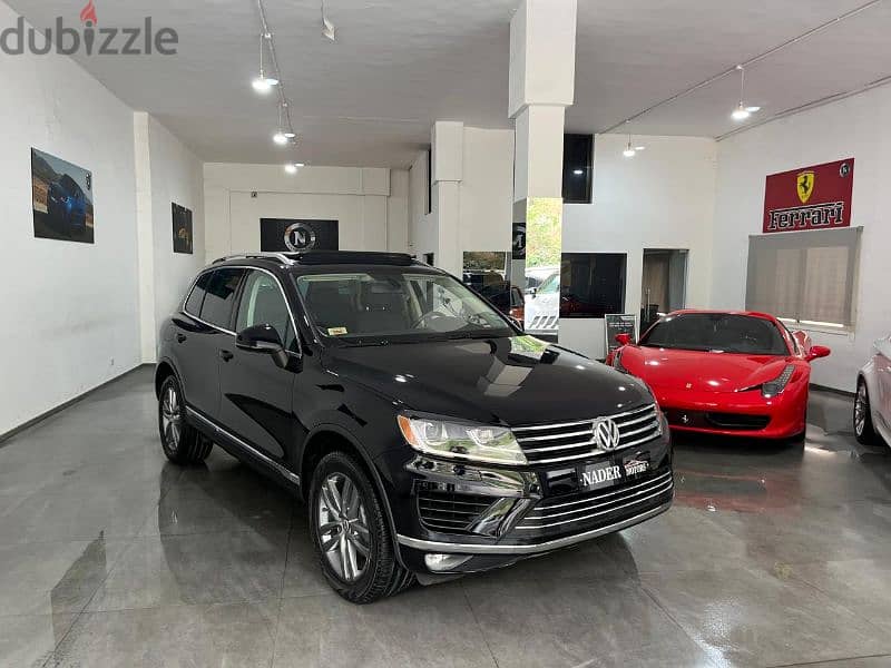 Volkswagen Touareg 2016 New Arrival 5