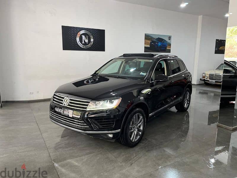 Volkswagen Touareg 2016 New Arrival 6