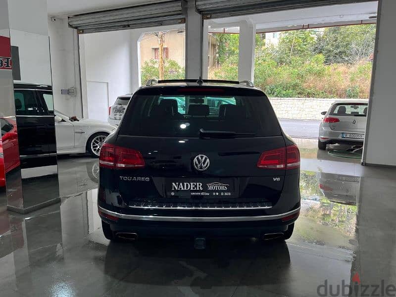 Volkswagen Touareg 2016 New Arrival 8