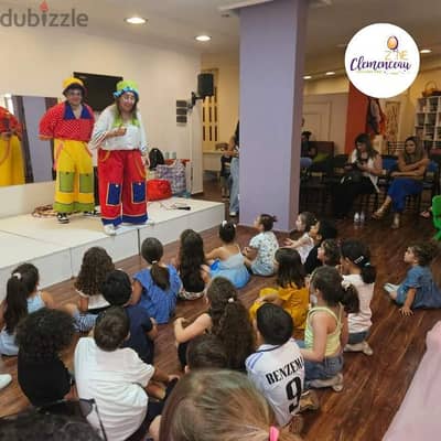 Clemenceau Zone kids entertainment center and Birthday Venue