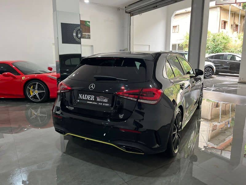 Mercedes-Benz A-Class 2019 Company Source  Special Edition 5