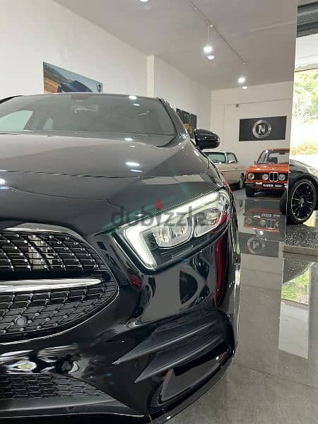 Mercedes-Benz A-Class 2019 Company Source  Special Edition 6