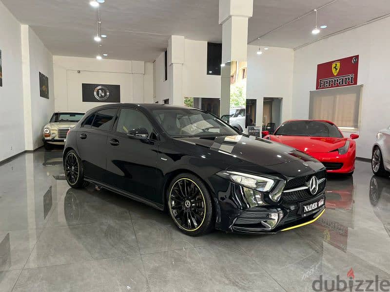 Mercedes-Benz A-Class 2019 Company Source  Special Edition 7