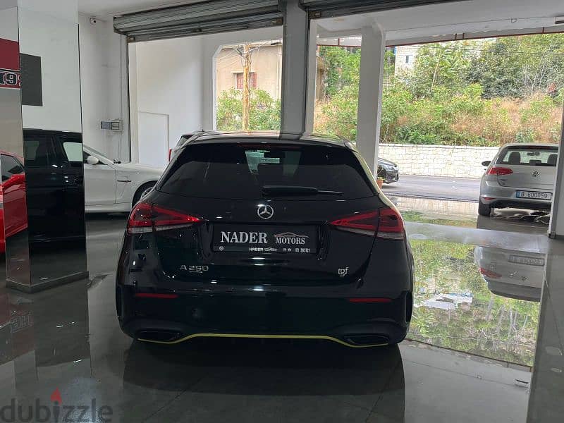 Mercedes-Benz A-Class 2019 Company Source  Special Edition 8