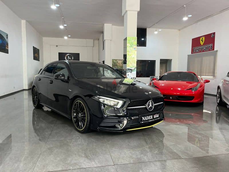 Mercedes-Benz A-Class 2019 Company Source  Special Edition 17