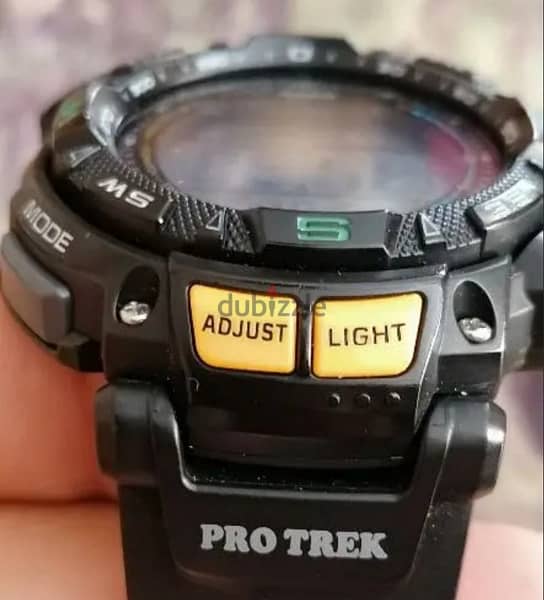 casio protrek 1