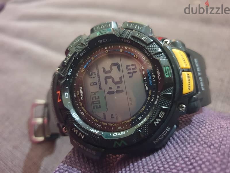 casio protrek 3