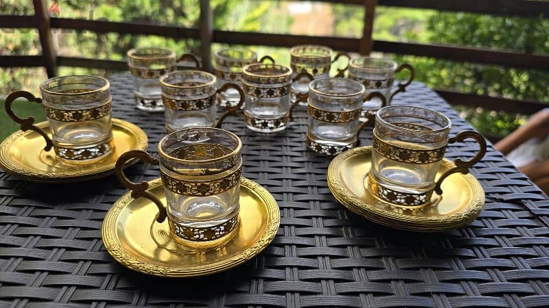 Set of coffee cups طقم فناجين 1