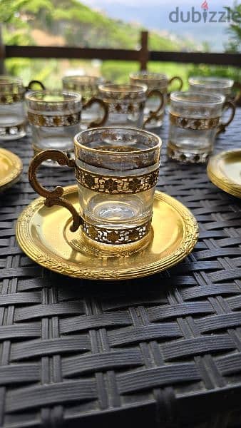 Set of coffee cups طقم فناجين 3