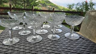 طقم كبايات كريستال Set of Crystal glasses 0