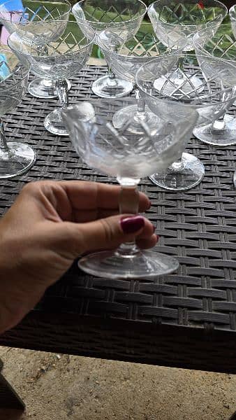 طقم كبايات كريستال Set of Crystal glasses 2