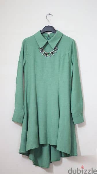 قميص طويل مع عقد Long Shirt 2