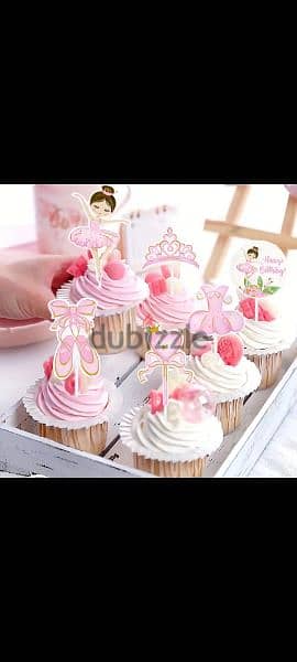 ballerina birthday theme 2