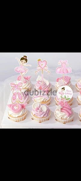 ballerina birthday theme 10