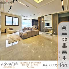 Ashrafieh | Signature | 130m² + 130m² Terrace | Panoramic View