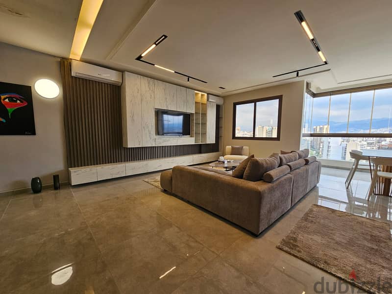 Ashrafieh | Signature | 130m² + 130m² Terrace | Panoramic View 2