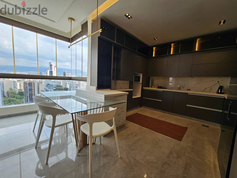 Ashrafieh | Signature | 130m² + 130m² Terrace | Panoramic View 3