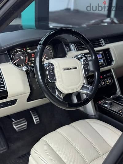 Land Rover Vogue L 2016 autobiography