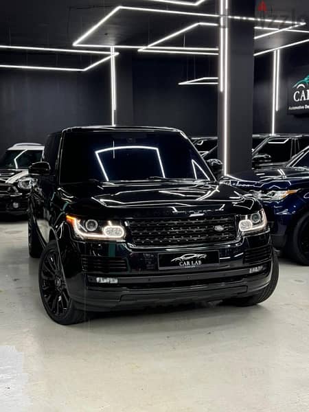 Land Rover Vogue L 2016 autobiography 2