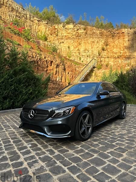 Mercedes-Benz C-Class 2016 2