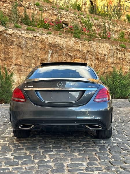 Mercedes-Benz C-Class 2016 10