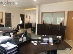 office for sale in Zalka مكتب مفروش للبيع 0