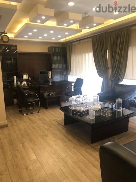 office for sale in Zalka مكتب مفروش للبيع 2