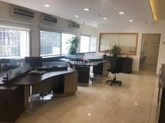 office for sale in Zalka مكتب مفروش للبيع